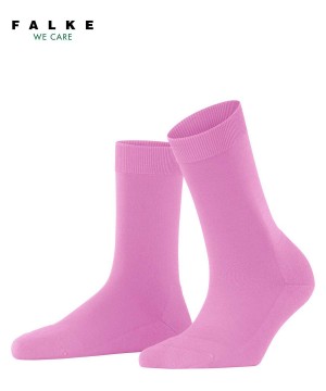 Sosete Dama Falke ClimaWool Socks Rosii | 3126XCUBQ