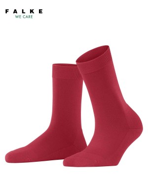 Sosete Dama Falke ClimaWool Socks Rosii | 1245VLUYS