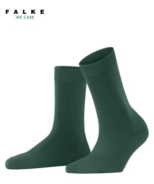 Sosete Dama Falke ClimaWool Socks Verzi | 0892REYCD