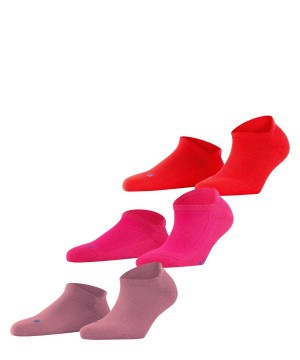 Sosete Dama Falke Cool Kick 3-Pack Socks Multicolored | 2740RLADI