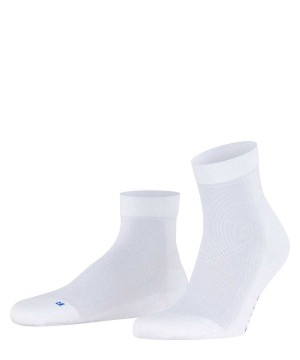 Sosete Dama Falke Cool Kick Short sock Albi | 2175QILNY