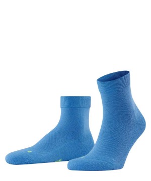 Sosete Dama Falke Cool Kick Short sock Albastri | 9651YOSGW