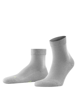 Sosete Dama Falke Cool Kick Short sock Gri | 5260QGHFV