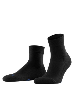 Sosete Dama Falke Cool Kick Short sock Negrii | 5208UPMOL