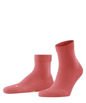 Sosete Dama Falke Cool Kick Short sock Rosii | 5073XCDQU