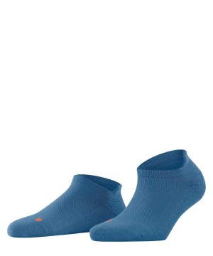 Sosete Dama Falke Cool Kick Sneaker socks Albastri | 1243VSILK