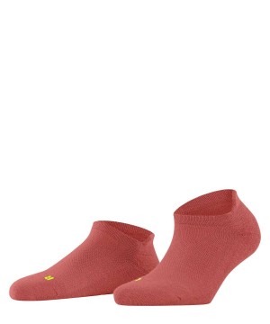 Sosete Dama Falke Cool Kick Sneaker socks Rosii | 2867SJVFX