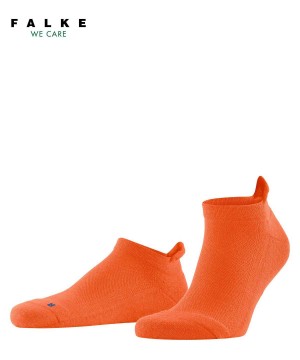 Sosete Dama Falke Cool Kick Sneaker socks Portocalii | 4521FEXHM