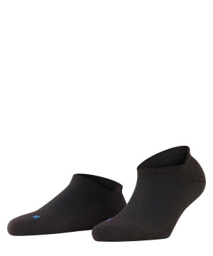 Sosete Dama Falke Cool Kick Sneaker socks Negrii | 1263RIBHN