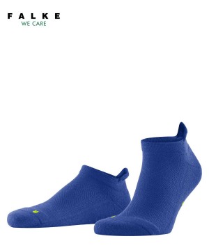 Sosete Dama Falke Cool Kick Sneaker socks Albastri | 0635QWYVK