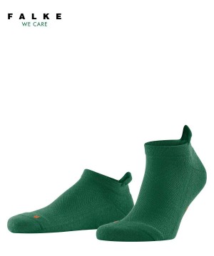 Sosete Dama Falke Cool Kick Sneaker socks Verzi | 8015WOANT