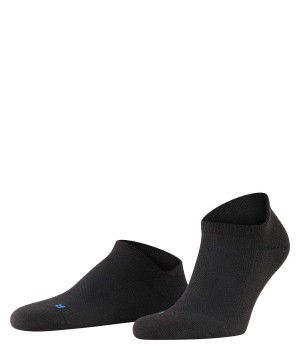 Sosete Dama Falke Cool Kick Sneaker socks Negrii | 3157TQSUZ