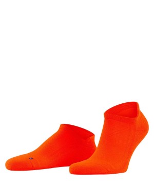 Sosete Dama Falke Cool Kick Sneaker socks Portocalii | 9650OUIHM