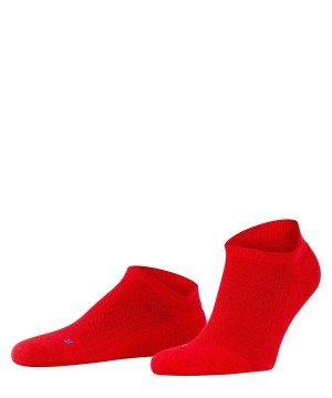 Sosete Dama Falke Cool Kick Sneaker socks Rosii | 7916ILHNR