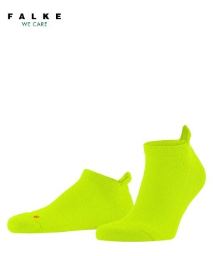 Sosete Dama Falke Cool Kick Sneaker socks Galbeni | 8679PKOUQ
