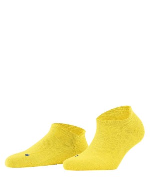 Sosete Dama Falke Cool Kick Sneaker socks Galbeni | 5973VOJHE