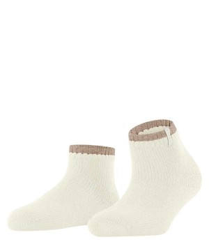 Sosete Dama Falke Cosy Plush Short sock Albi | 1786IZUTY