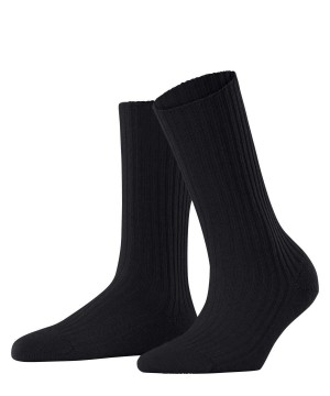 Sosete Dama Falke Cosy Wool Boot Socks Albastri | 6154SMIYP