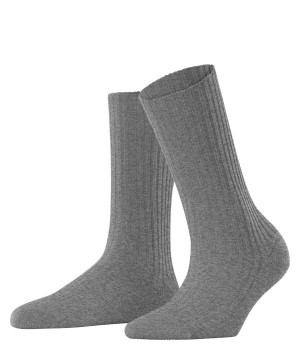 Sosete Dama Falke Cosy Wool Boot Socks Gri | 8794HFUGO