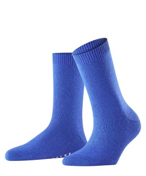 Sosete Dama Falke Cosy Wool Socks Albastri | 3861QAWJI