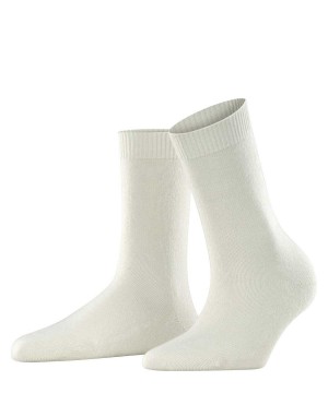 Sosete Dama Falke Cosy Wool Socks Albi | 5180UXOZV