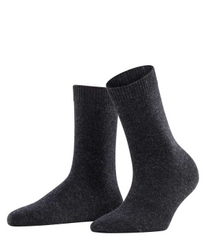 Sosete Dama Falke Cosy Wool Socks Gri | 6382EVXIM