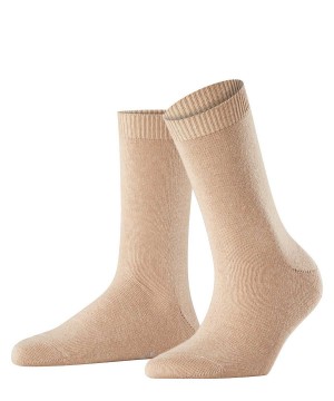 Sosete Dama Falke Cosy Wool Socks Maro | 5410SWHAU