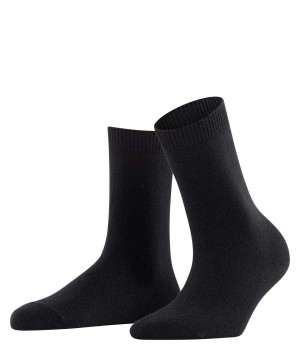 Sosete Dama Falke Cosy Wool Socks Negrii | 2738AEVKZ