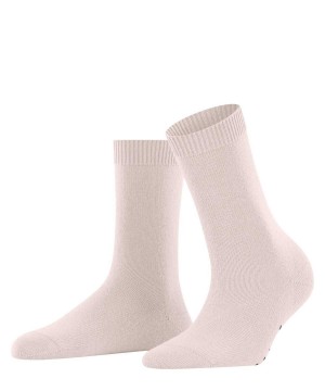 Sosete Dama Falke Cosy Wool Socks Roz | 8370ZPYLJ