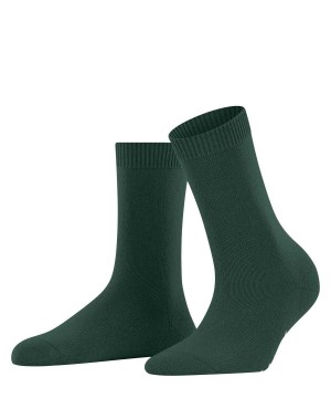 Sosete Dama Falke Cosy Wool Socks Verzi | 5039FBSKM