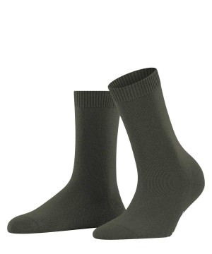 Sosete Dama Falke Cosy Wool Socks Verzi | 5706BACQW