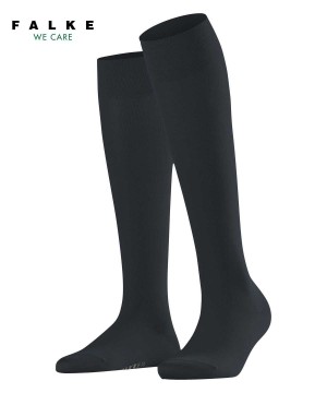 Sosete Dama Falke Cotton Touch Knee-high Socks Gri | 7160TWHKY