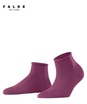 Sosete Dama Falke Cotton Touch Short sock Violet | 5712PGWFH