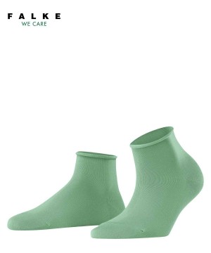 Sosete Dama Falke Cotton Touch Short sock Verzi | 2857WNQLT