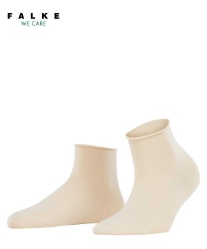 Sosete Dama Falke Cotton Touch Short sock Bej | 7328HEMUP
