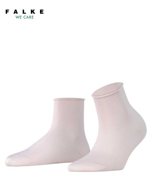 Sosete Dama Falke Cotton Touch Short sock Roz | 7085FCINL