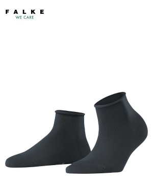 Sosete Dama Falke Cotton Touch Short sock Gri | 6814VXOSD