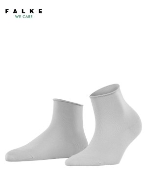 Sosete Dama Falke Cotton Touch Short sock Gri | 1756BDLWR