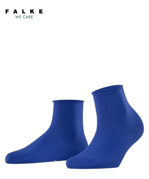 Sosete Dama Falke Cotton Touch Short sock Albastri | 1956KBDTI