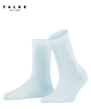 Sosete Dama Falke Cotton Touch Socks Albastri | 2107CSQOI
