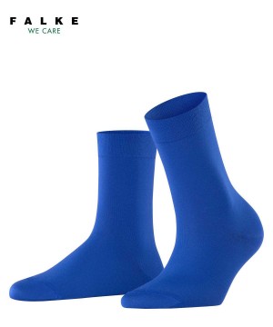Sosete Dama Falke Cotton Touch Socks Albastri | 3128HOBSJ