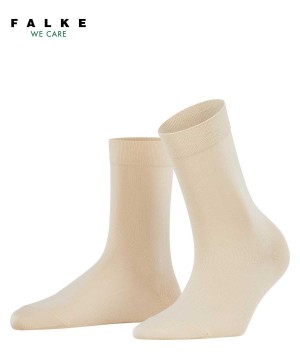 Sosete Dama Falke Cotton Touch Socks Bej | 2570SDXTZ