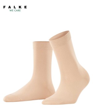 Sosete Dama Falke Cotton Touch Socks Bej | 5238ASUTY
