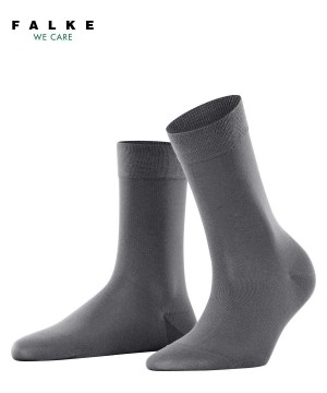 Sosete Dama Falke Cotton Touch Socks Gri | 2590NWUZC