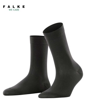 Sosete Dama Falke Cotton Touch Socks Gri | 0275XZNKY