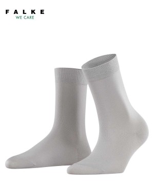 Sosete Dama Falke Cotton Touch Socks Gri | 7093QWBOI