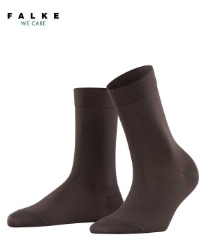 Sosete Dama Falke Cotton Touch Socks Maro | 5421QWJIK