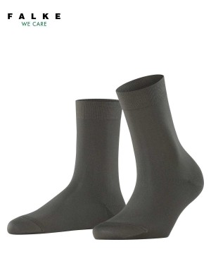 Sosete Dama Falke Cotton Touch Socks Verzi | 8154KCISL
