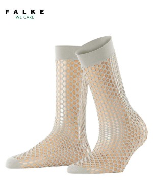 Sosete Dama Falke Craftcore Anklets Gri | 0729RKITP