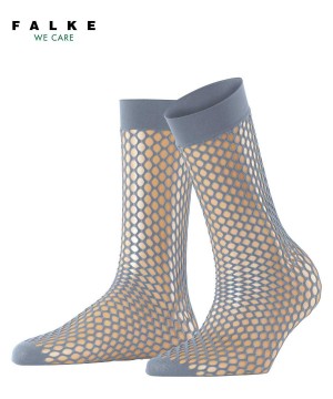 Sosete Dama Falke Craftcore Anklets Gri | 4185TUNPO